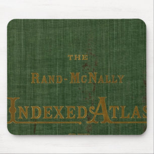 Indizierte Atlas Mousepad