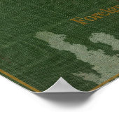 Indizierte Atlas Poster (Ecke)