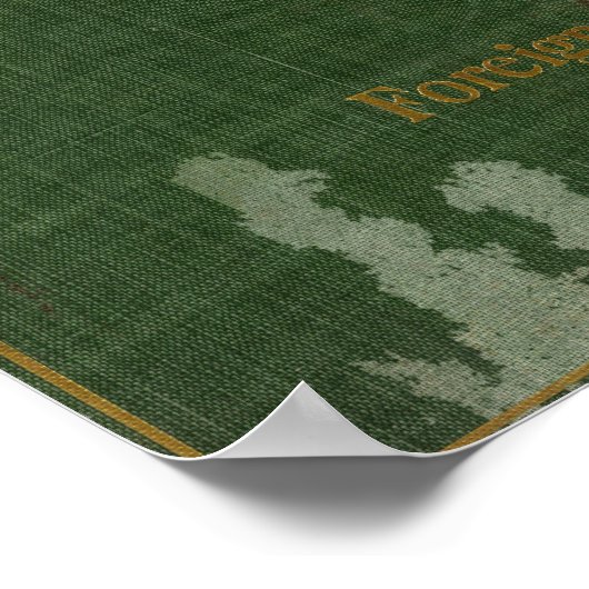 Indizierte Atlas Poster (Ecke)