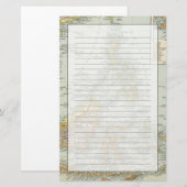 Indo China und Malaysian-Archipel Briefpapier (Vorne/Hinten)
