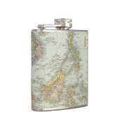 Indo China und Malaysian-Archipel Flachmann (Rechts)