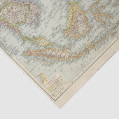 Indo China und Malaysian-Archipel Seidenpapier (Ausschnitt)