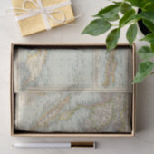 Indo China und Malaysian-Archipel Seidenpapier (Geschenk)