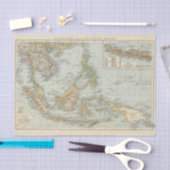 Indo China und Malaysian-Archipel Seidenpapier (Handwerk)