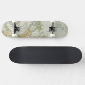 Indo China und Malaysian-Archipel Skateboard (Horizontal)