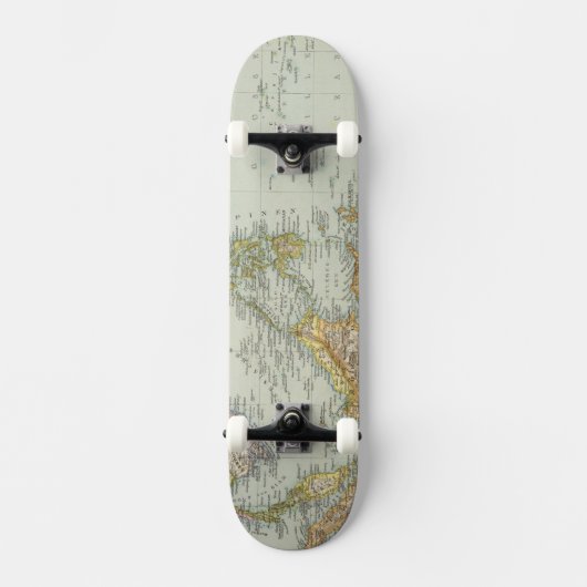 Indo China und Malaysian-Archipel Skateboard (Vorderseite)
