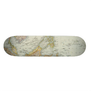 Indo China und Malaysian-Archipel Skateboard