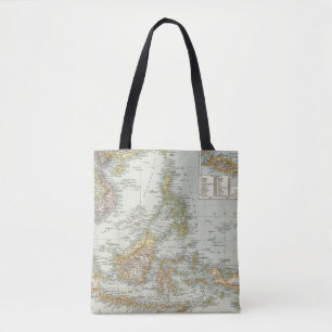 Indo China und Malaysian-Archipel Tasche