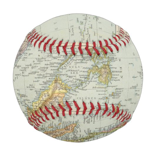Indo China und Malaysischer Archipel Baseball (Vorderseite)