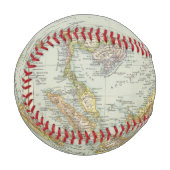 Indo China und Malaysischer Archipel Baseball (Vorderseite Links)
