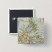 Indo-China und Malaysischer Archipel Button (Vorne & Hinten)