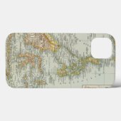 Indo China und Malaysischer Archipel Case-Mate iPhone Hülle (Rückseite (Horizontal))
