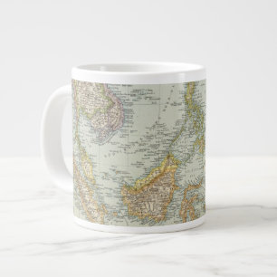 Indo-China und Malaysischer Archipel Jumbo-Tasse