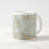 Indo-China und Malaysischer Archipel Jumbo-Tasse (Vorderseite Rechts)