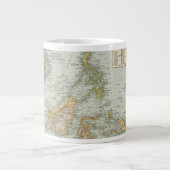 Indo-China und Malaysischer Archipel Jumbo-Tasse (Vorderseite)