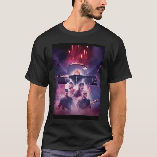 INDO INDOCHINA LIVE CENTRAL T-Shirt (Vorderseite)