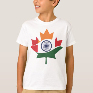 Indo-kanadischer Stolz T-Shirt
