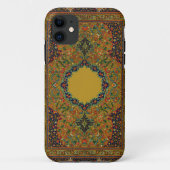 indo persan Teppichmuster Textur Motiv Folkloreflo Case-Mate iPhone Hülle (Rückseite)
