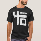 Indochine 40 Logo Tour 2021 Kakatin Essential Es T-Shirt (Vorderseite)
