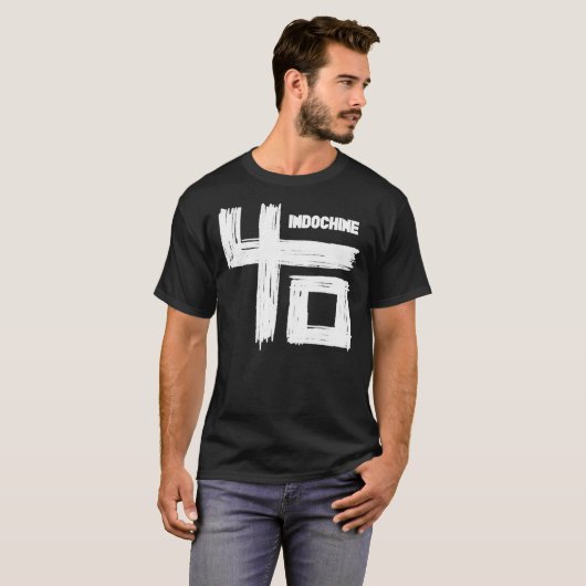 Indochine 40 Logo Tour 2021 Kakatin Essential Es T-Shirt (Vorne ganz)
