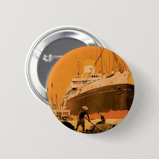 Indochine Chargeurs Reunis Button (Vorne & Hinten)
