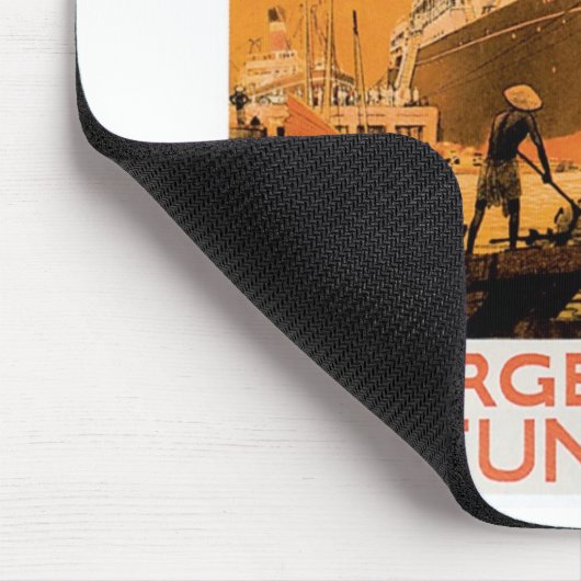 Indochine Chargeurs Reunis Mousepad (Ecke)