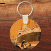 Indochine Chargeurs Reunis Schlüsselanhänger (Vorderseite)