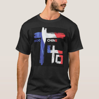 indochine - Logo Klassischer T - Shirt