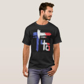 indochine - Logo Klassischer T - Shirt (Vorne ganz)
