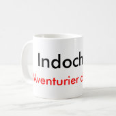 Indochinesische Tasse (Vorderseite Links)