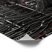 Indoctri-Nation Poster (Ecke)