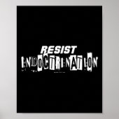 Indoktrination Poster (Vorne)