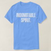 Indomitable Spirit Tang Soo Do Martial Arts 7 Tene T-Shirt (Design vorne)