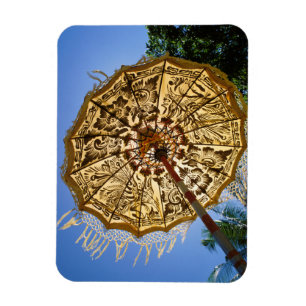Indonesia, Bali Temple Umbrella Magnet
