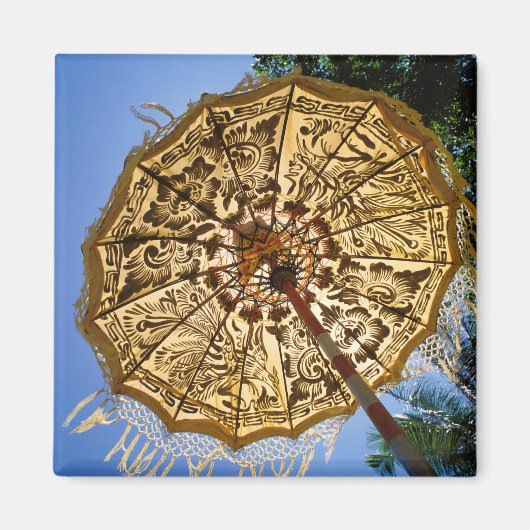 Indonesia, Bali | Temple Umbrella Magnet (Vorne)