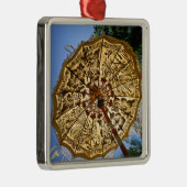 Indonesia, Bali | Temple Umbrella Ornament Aus Metall (Rechts)