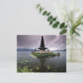 Indonesia, Bali, Ulun Danu Temple. Postkarte (Stehend Vorderseite)