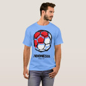 Indonesia Country Flag T-Shirt (Vorne ganz)