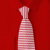 Indonesia Flag Brick Pattern Krawatte