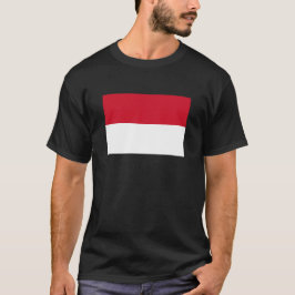 Indonesia Flag T-Shirt Patriotic T-Shirt