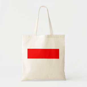 Indonesia Flag Tragetasche