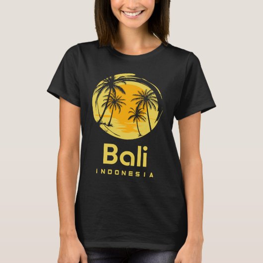 Indonesia Island of Bali  1 T-Shirt (Vorderseite)
