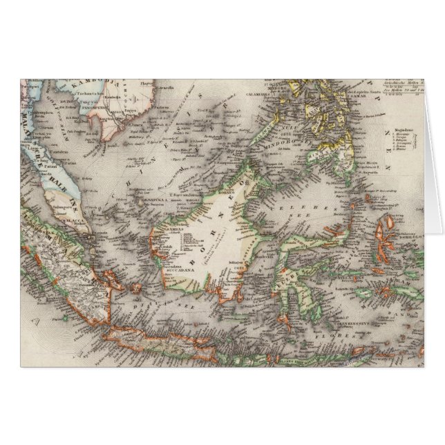 Indonesia, Malaysia (Vorderseite (Horizontal))