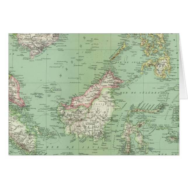 Indonesia, Malaysia (Vorderseite (Horizontal))