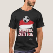 Indonesia Pasti Bisa Version 3 Black Shirt (Vorderseite)