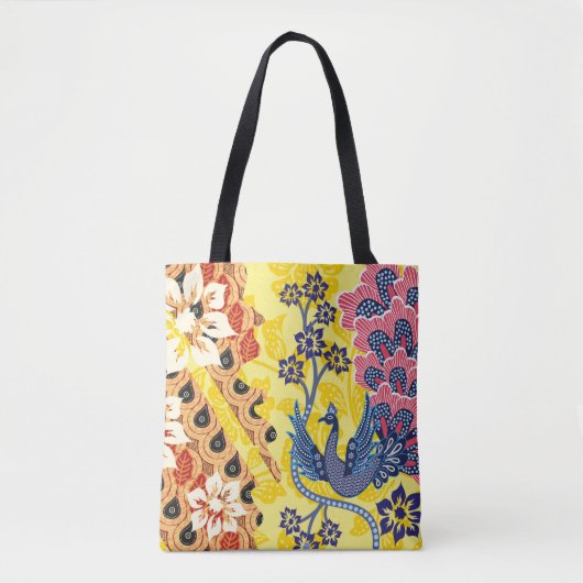 Indonesian batik motifs with very distinctive plan tasche (Vorderseite)