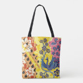 Indonesian batik motifs with very distinctive plan tasche (Rückseite)
