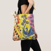 Indonesian batik motifs with very distinctive plan tasche (Von Nahem)