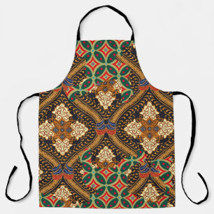 Indonesian batik motive with very Detail Plan Schürze