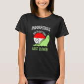 Indonesians Can Do Anything Just Slower Indonesia T-Shirt (Vorderseite)